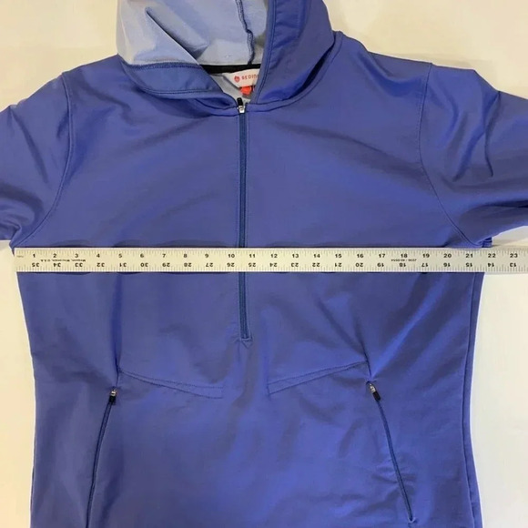 Redington Men's Half‎ Zip Long Sleeve Fly Fishing Pullover Jacket Size XL - Picture 9 of 11